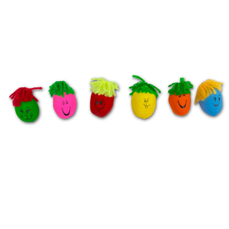 6 Pack Moody Mini Faces