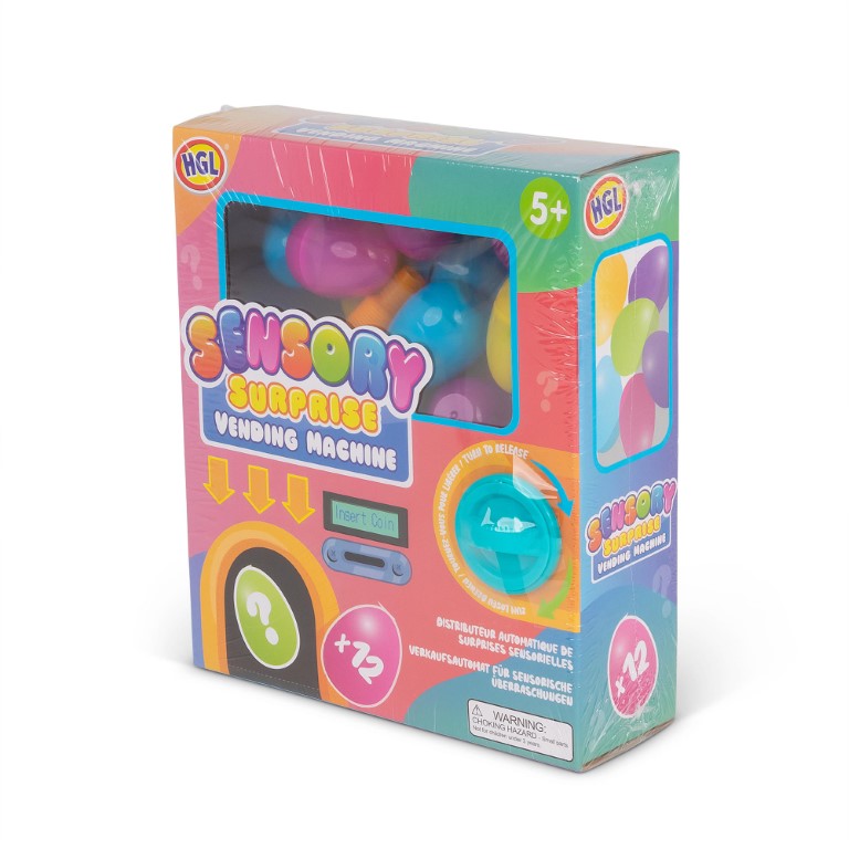 Sensory Surprise Vending Machine
