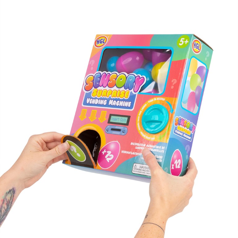 Sensory Surprise Vending Machine