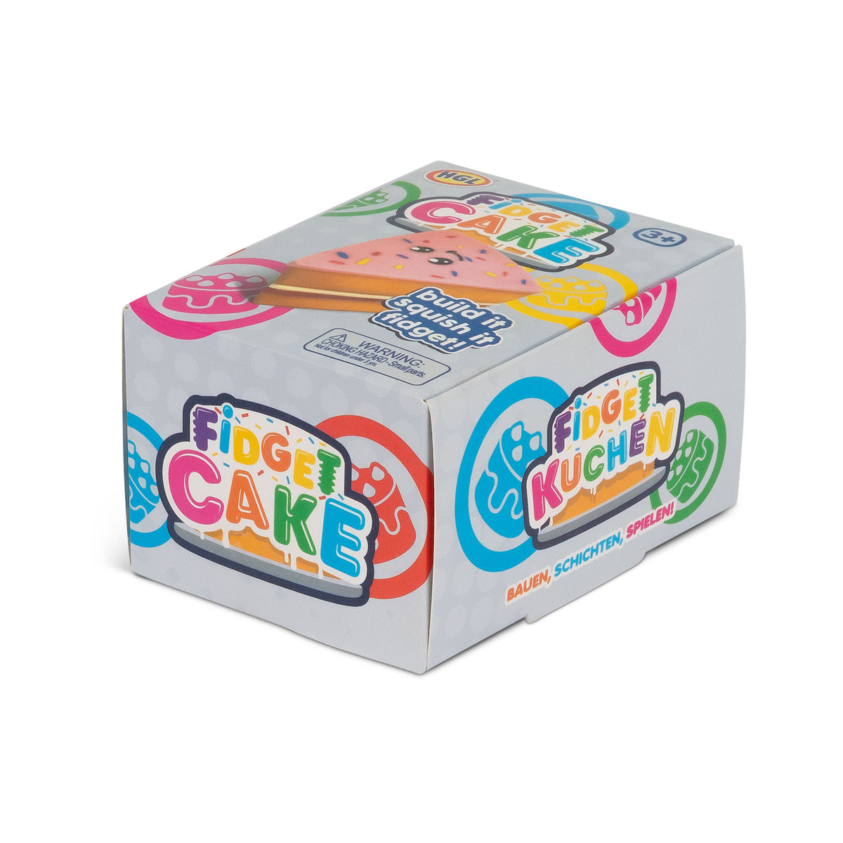 Fidget Cake