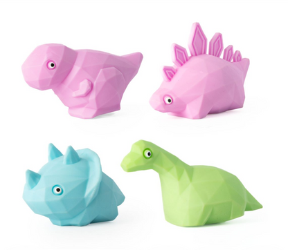 Squishy Geometric Dinosaur