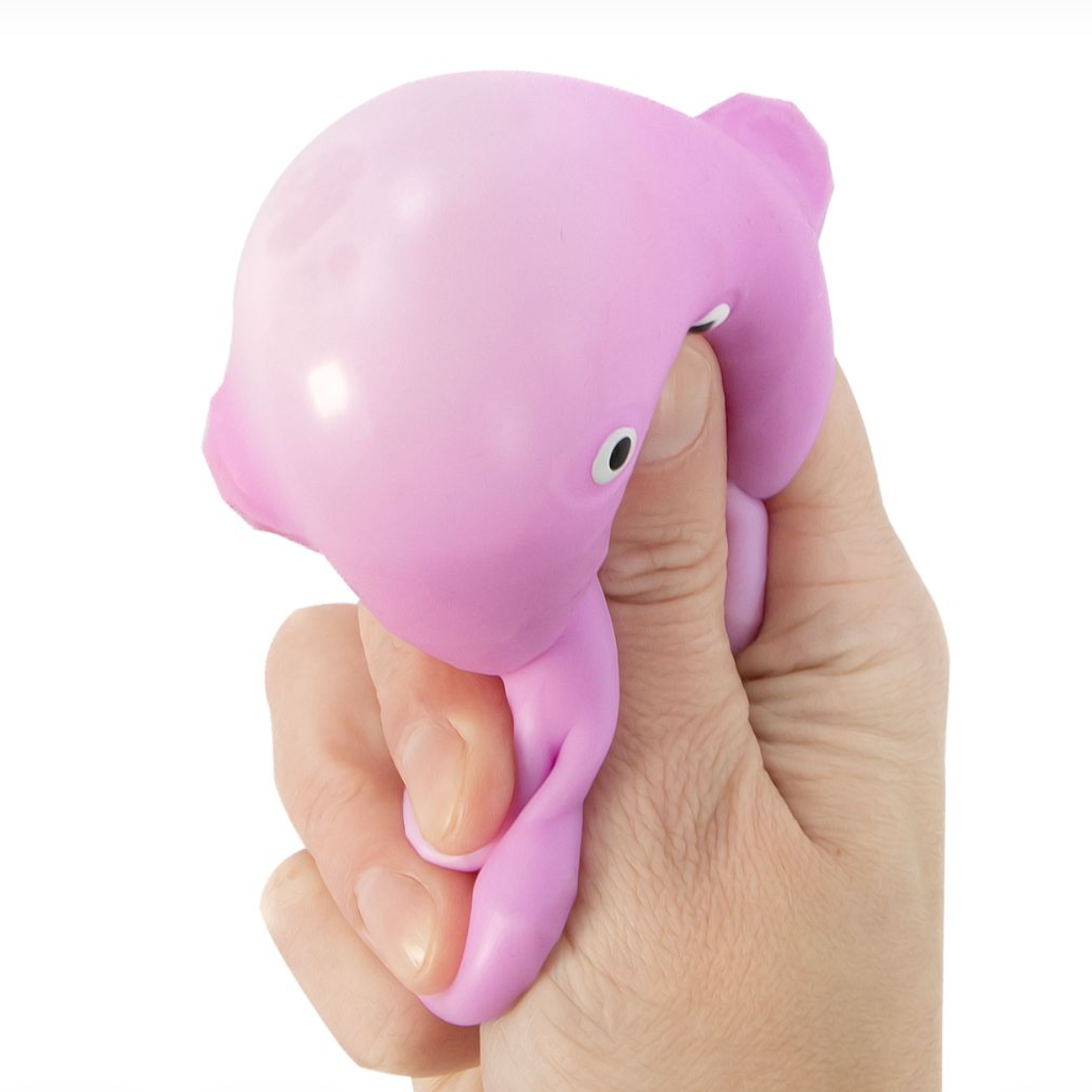 Squishy Geometric Dinosaur