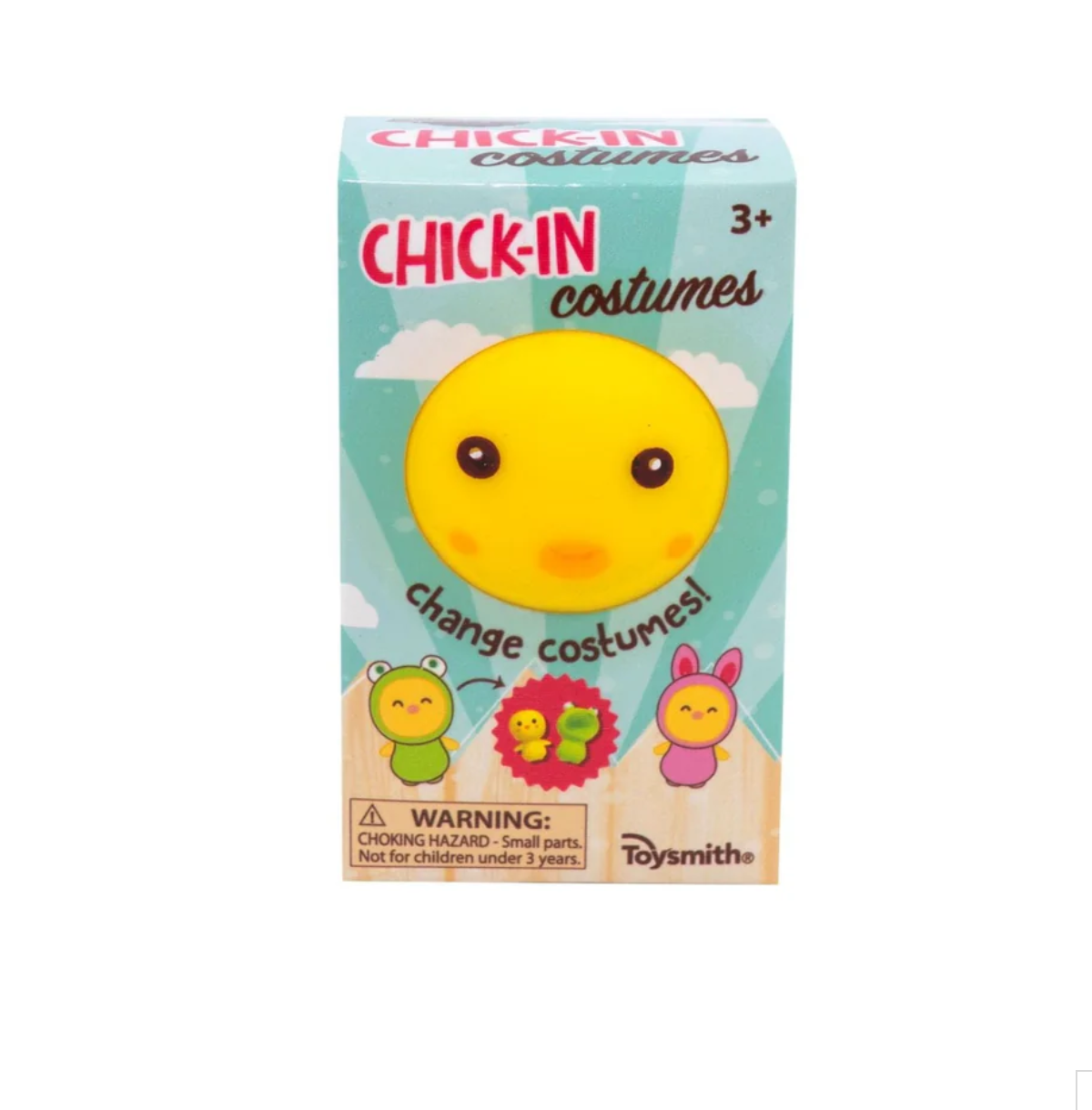 Chick in a Costume Squishy
