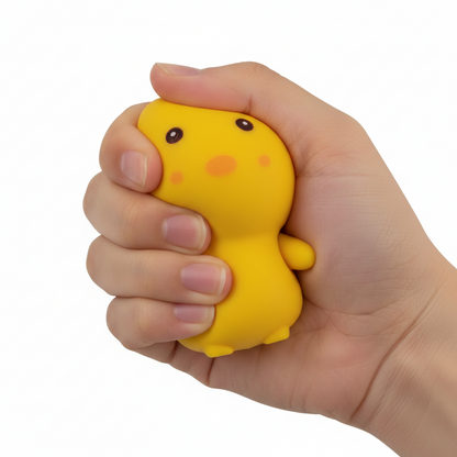 Chick in a Costume Squishy