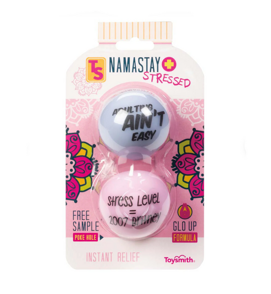 Namastay Stressed Squishy Balls