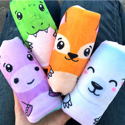 Top Trenz Plush Water Wigglers Safari
