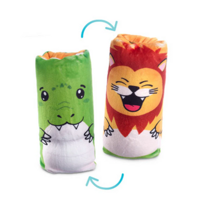 Top Trenz Plush Water Wigglers Safari
