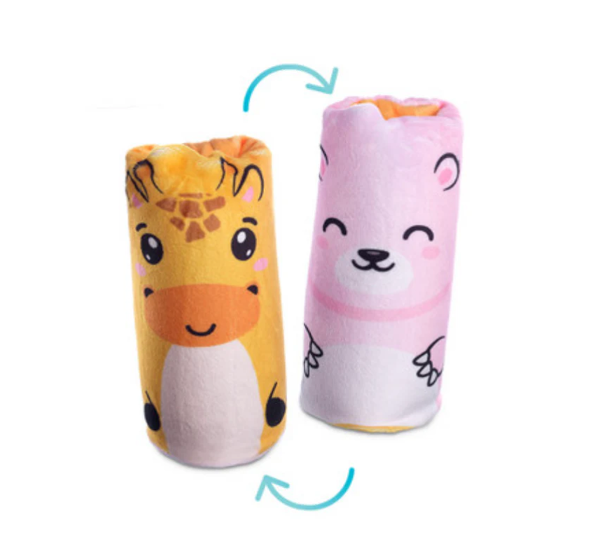 Top Trenz Plush Water Wigglers Safari