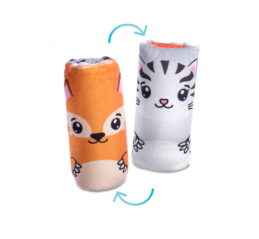 Top Trenz Plush Water Wigglers Safari