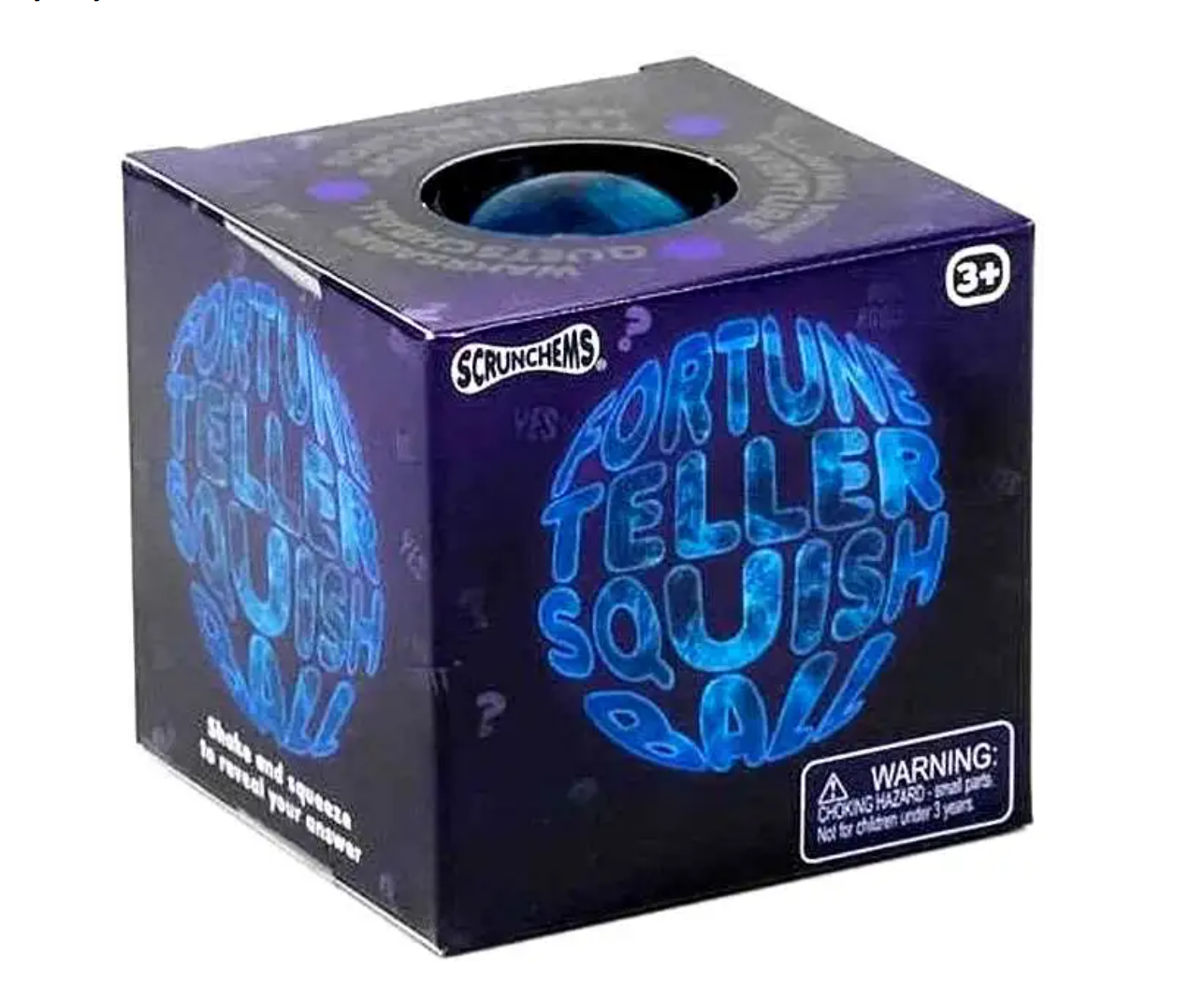Scrunchems Fortune Teller Squish Ball