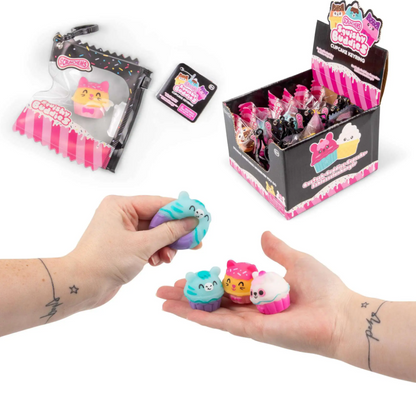 Scrunchems Cupcake Keyring