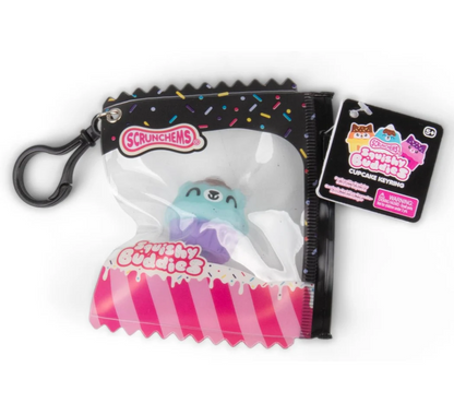 Scrunchems Cupcake Keyring