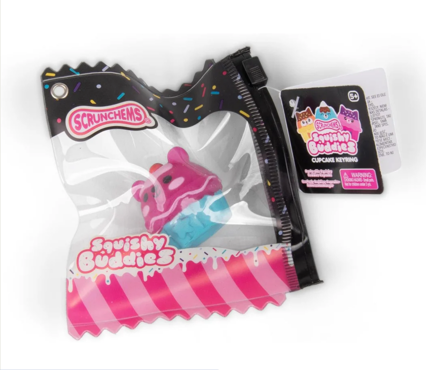 Scrunchems Cupcake Keyring