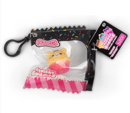 Scrunchems Cupcake Keyring