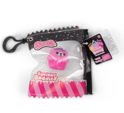 Scrunchems Cupcake Keyring