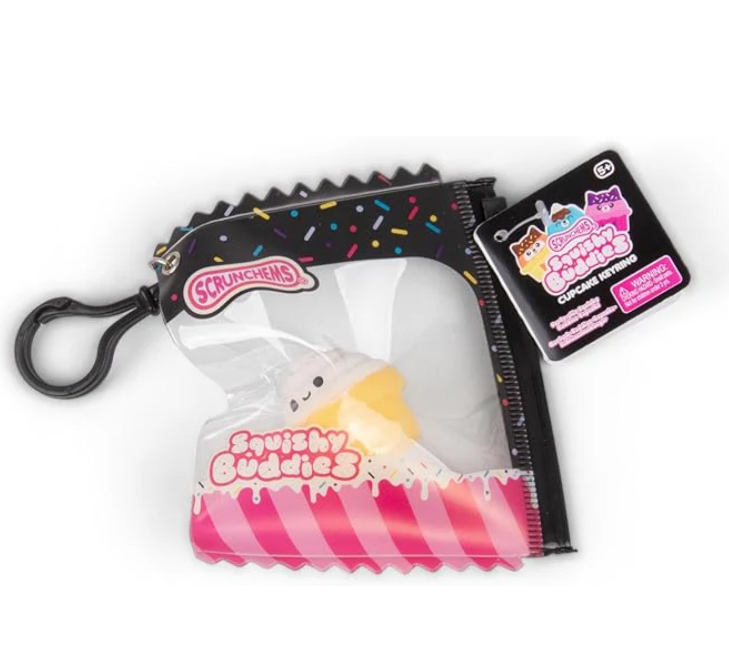 Scrunchems Cupcake Keyring