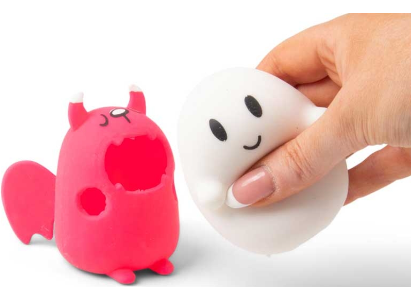SCRUNCHEMS SWITCH ‘N’ SQUEEZE GHOST