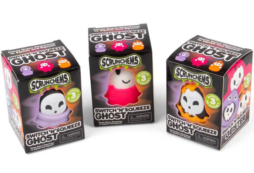 SCRUNCHEMS SWITCH ‘N’ SQUEEZE GHOST