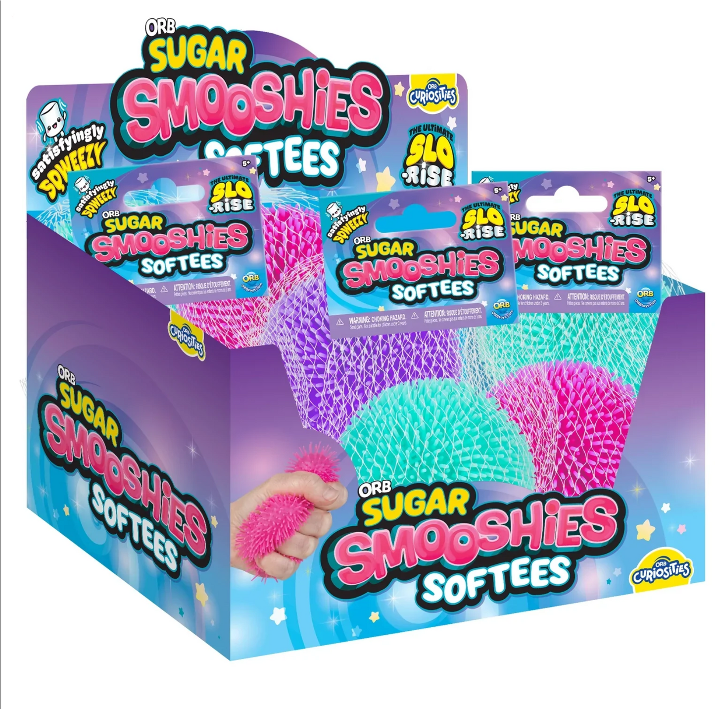Orb Sugar Smooshies Softees