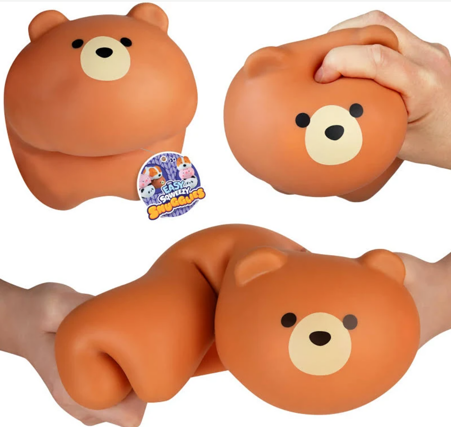 Easy Sqweezy Snugglies Jumbo