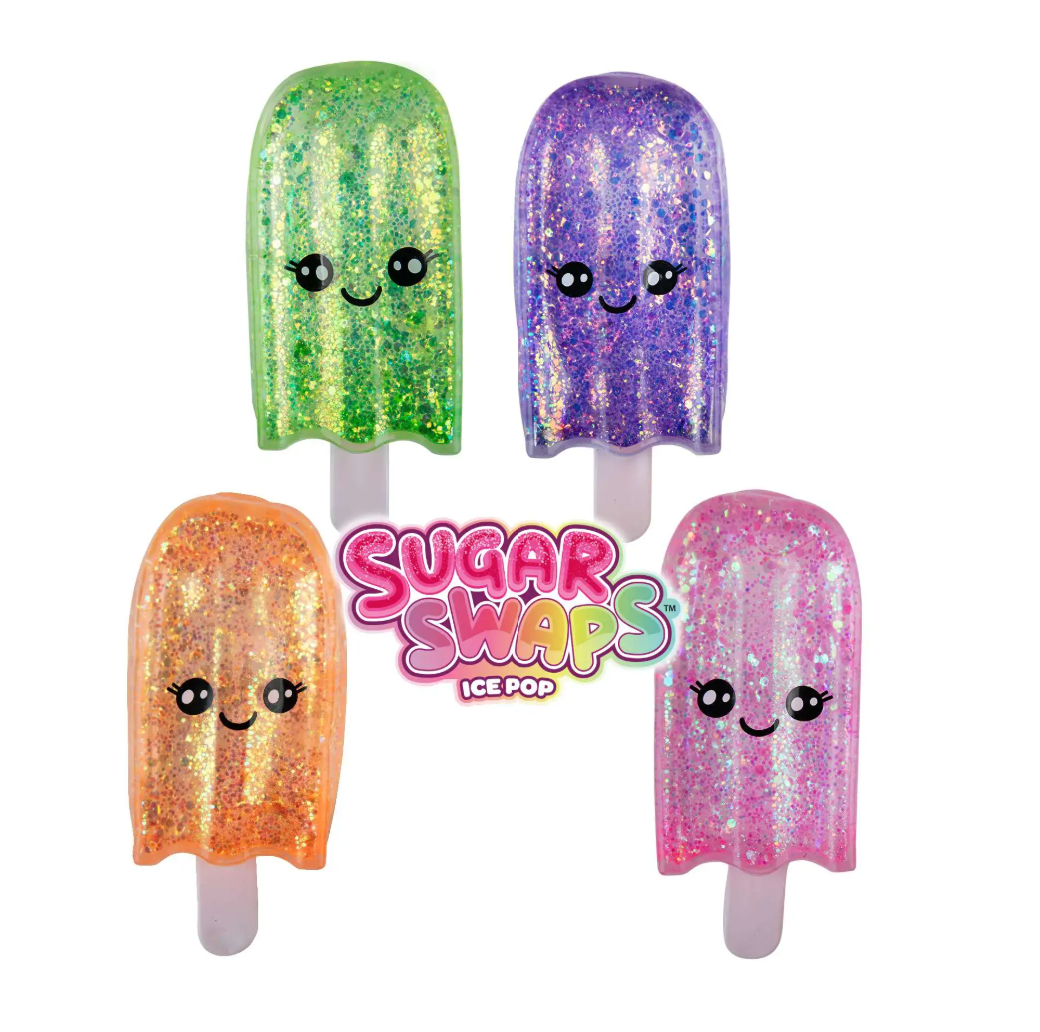 Sugar Swaps Ice Pops
