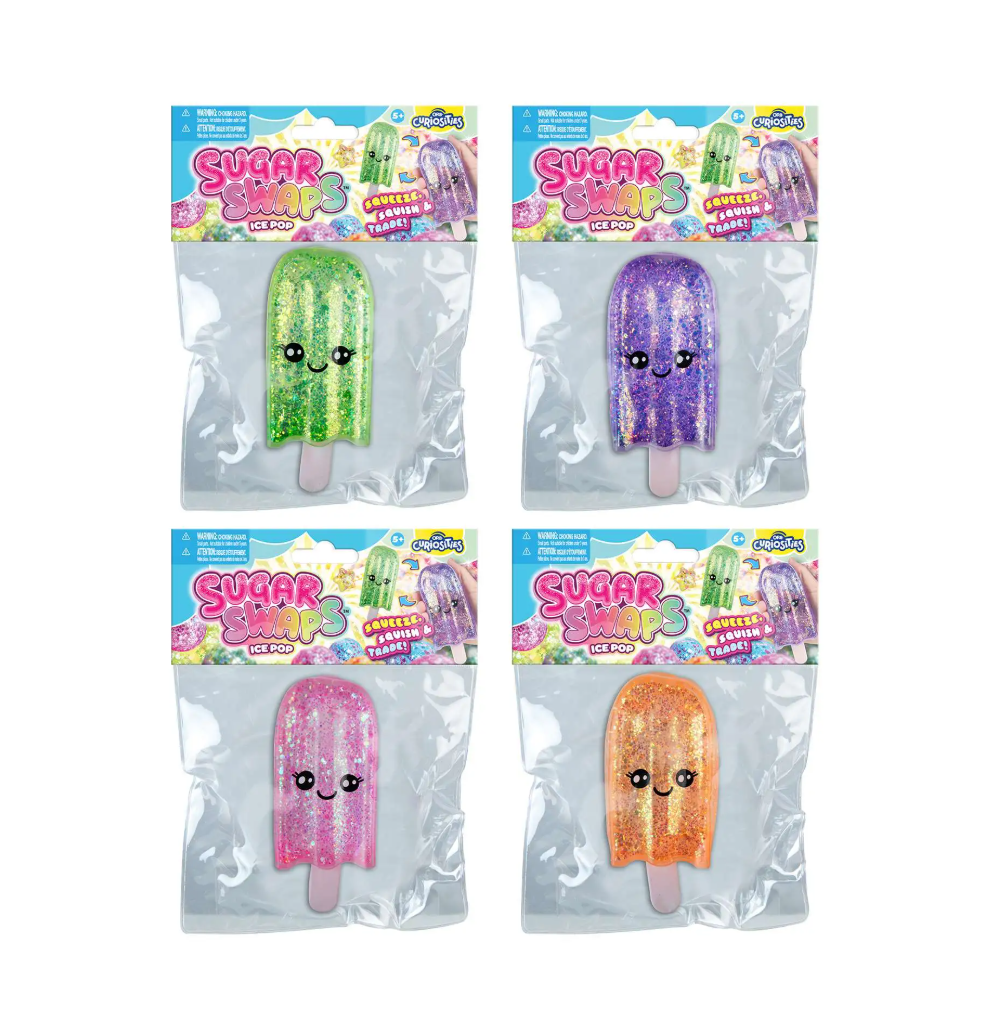 Sugar Swaps Ice Pops