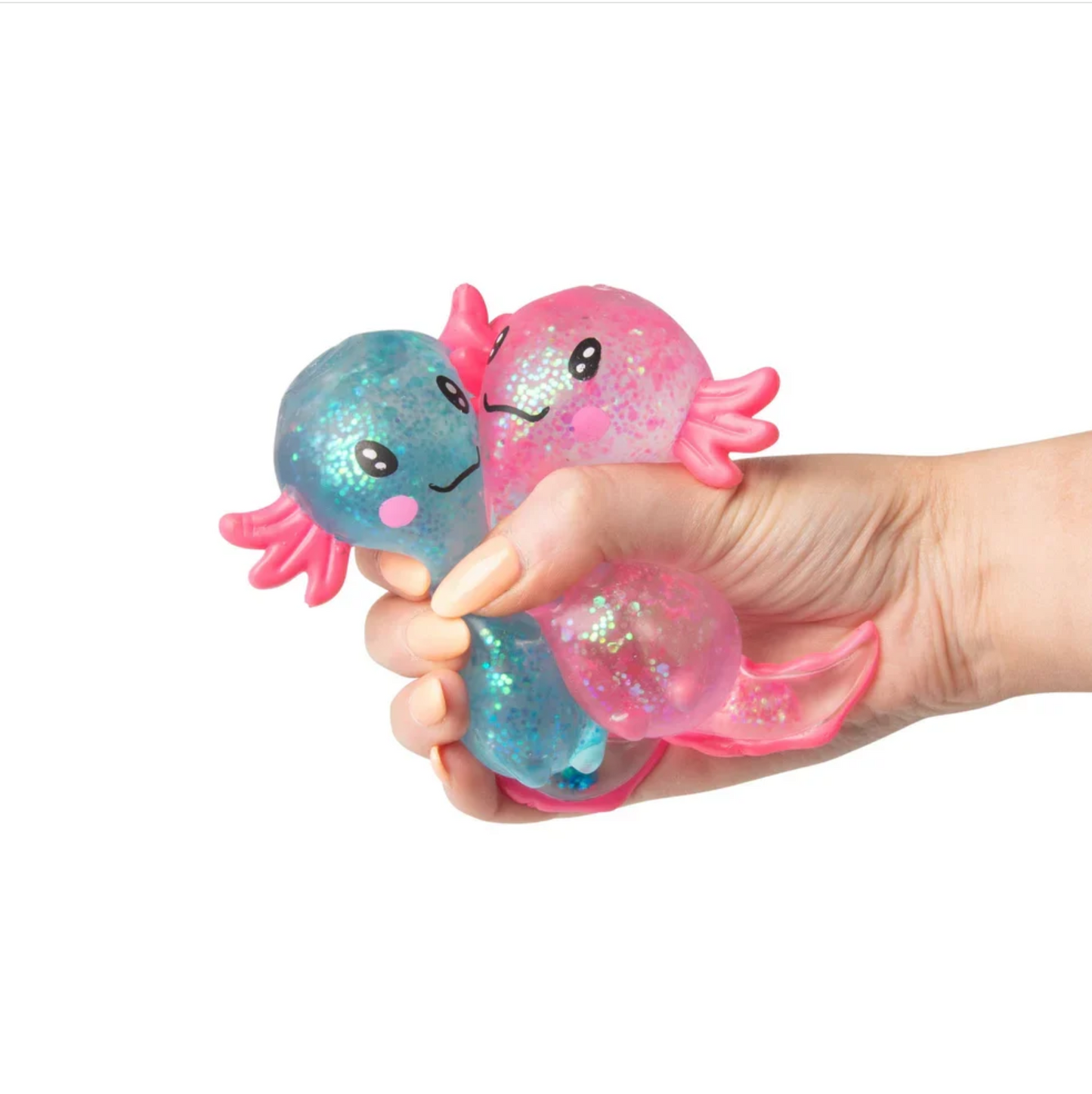 SCRUNCHEMS SUGAR AXOLOTL