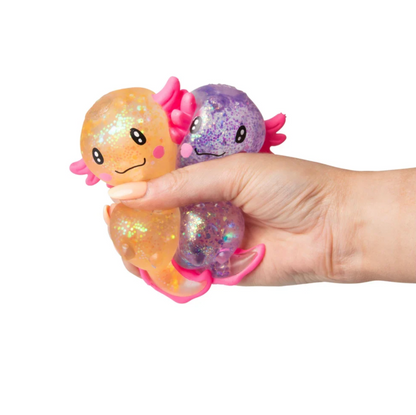 SCRUNCHEMS SUGAR AXOLOTL