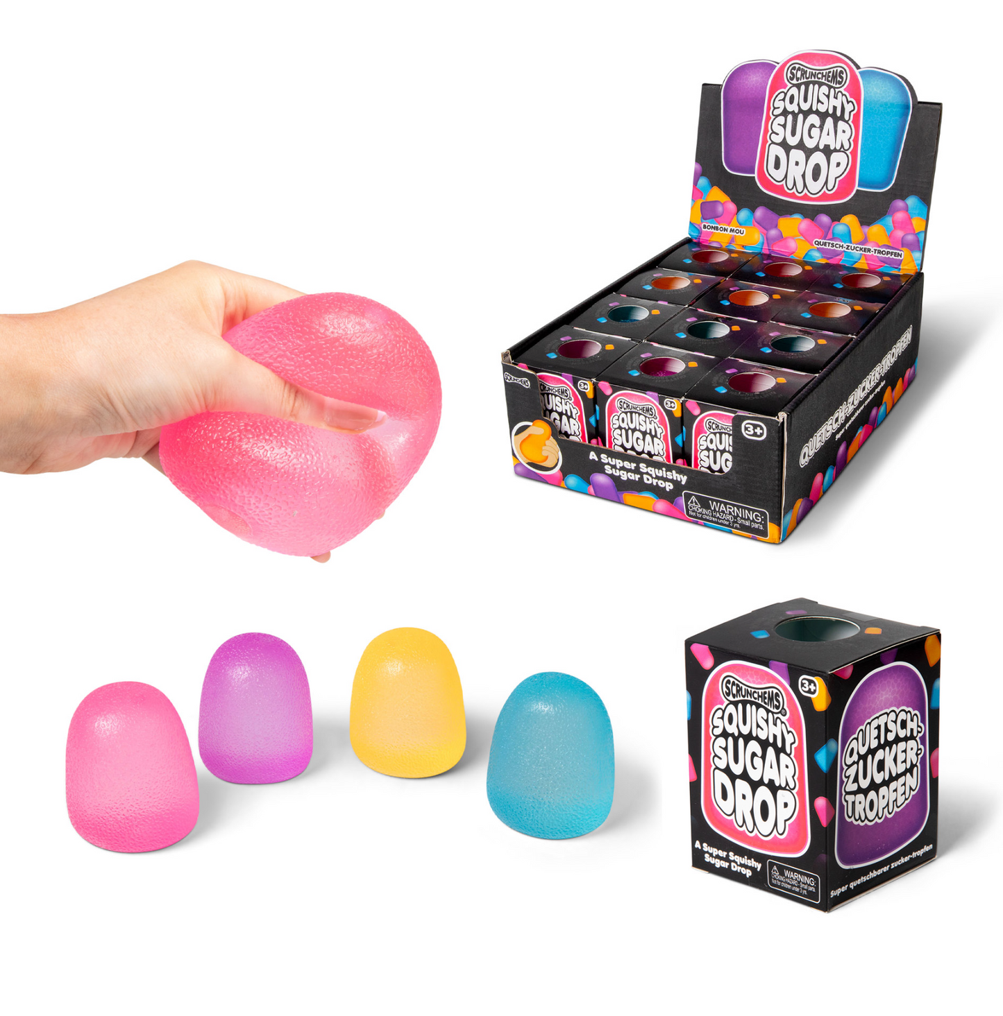 SCRUNCHEMS SQUISHY SUGAR DROP