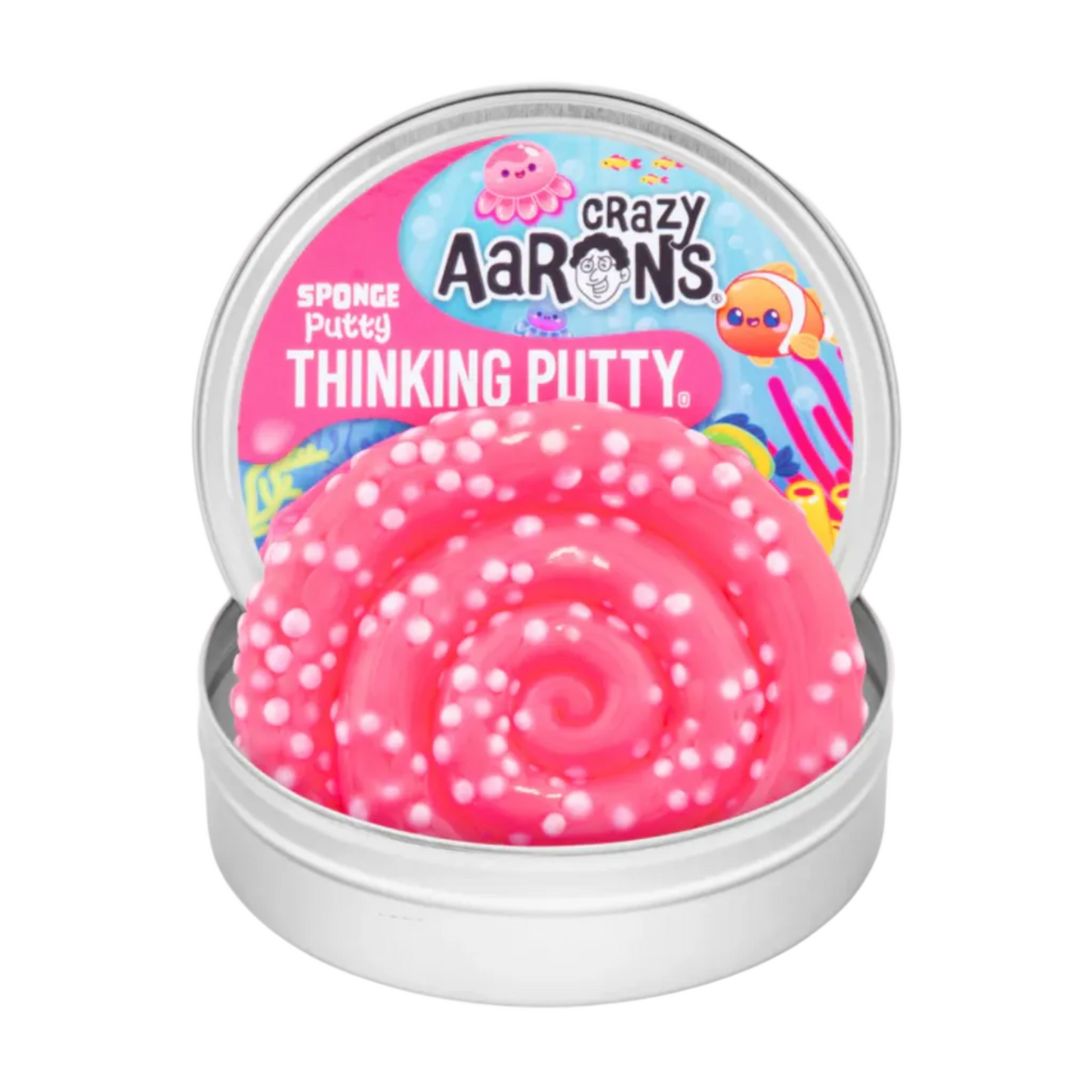 Aaron's Putty - Sponge Putty *crackling sound*
