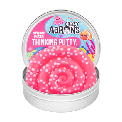 Aaron's Putty - Sponge Putty *crackling sound*