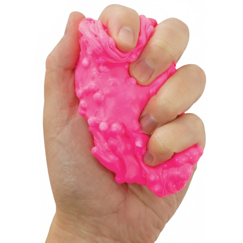 Aaron's Putty - Sponge Putty *crackling sound*
