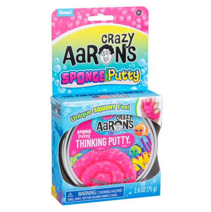Aaron's Putty - Sponge Putty *crackling sound*