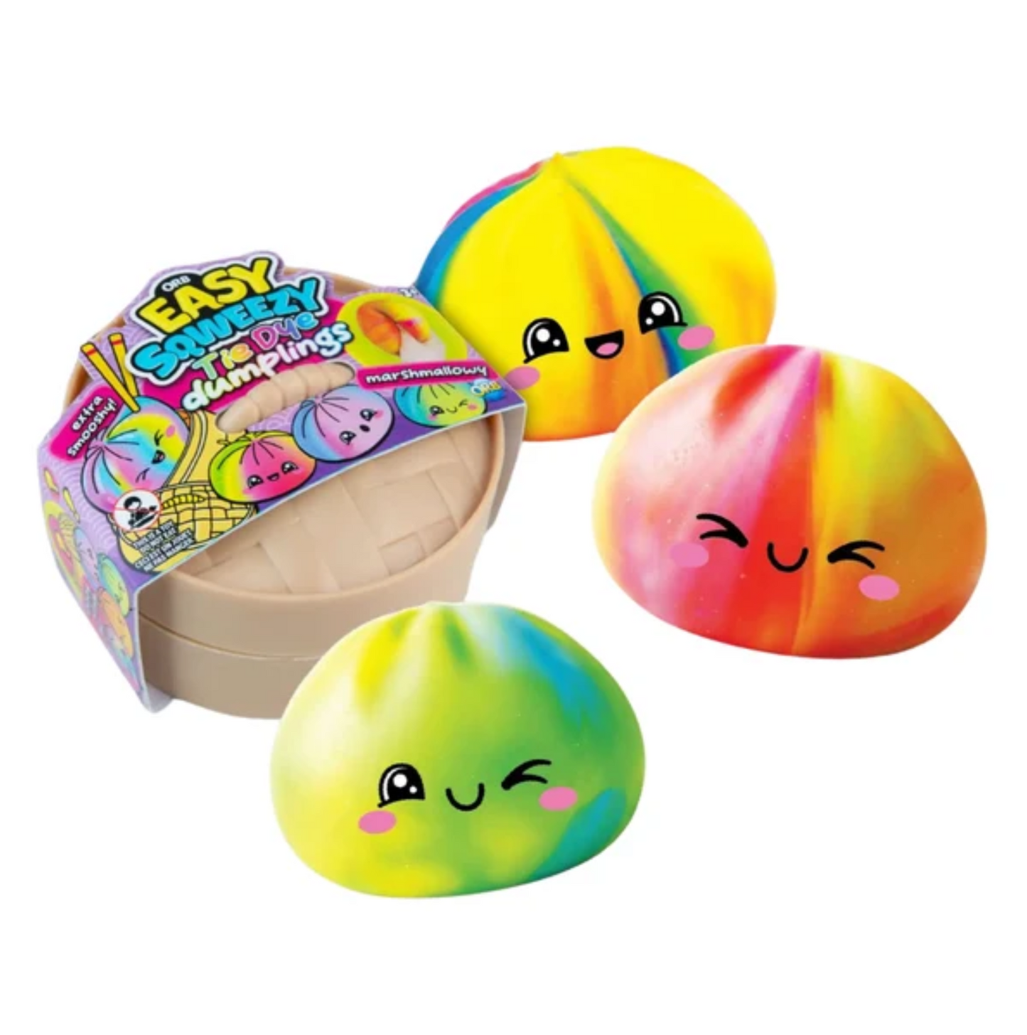 Orb Tie Dye Dumplings