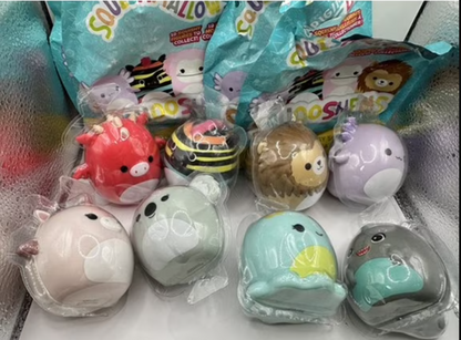 SQUOOSHEMS SERIES 2 FANTASY SQUAD