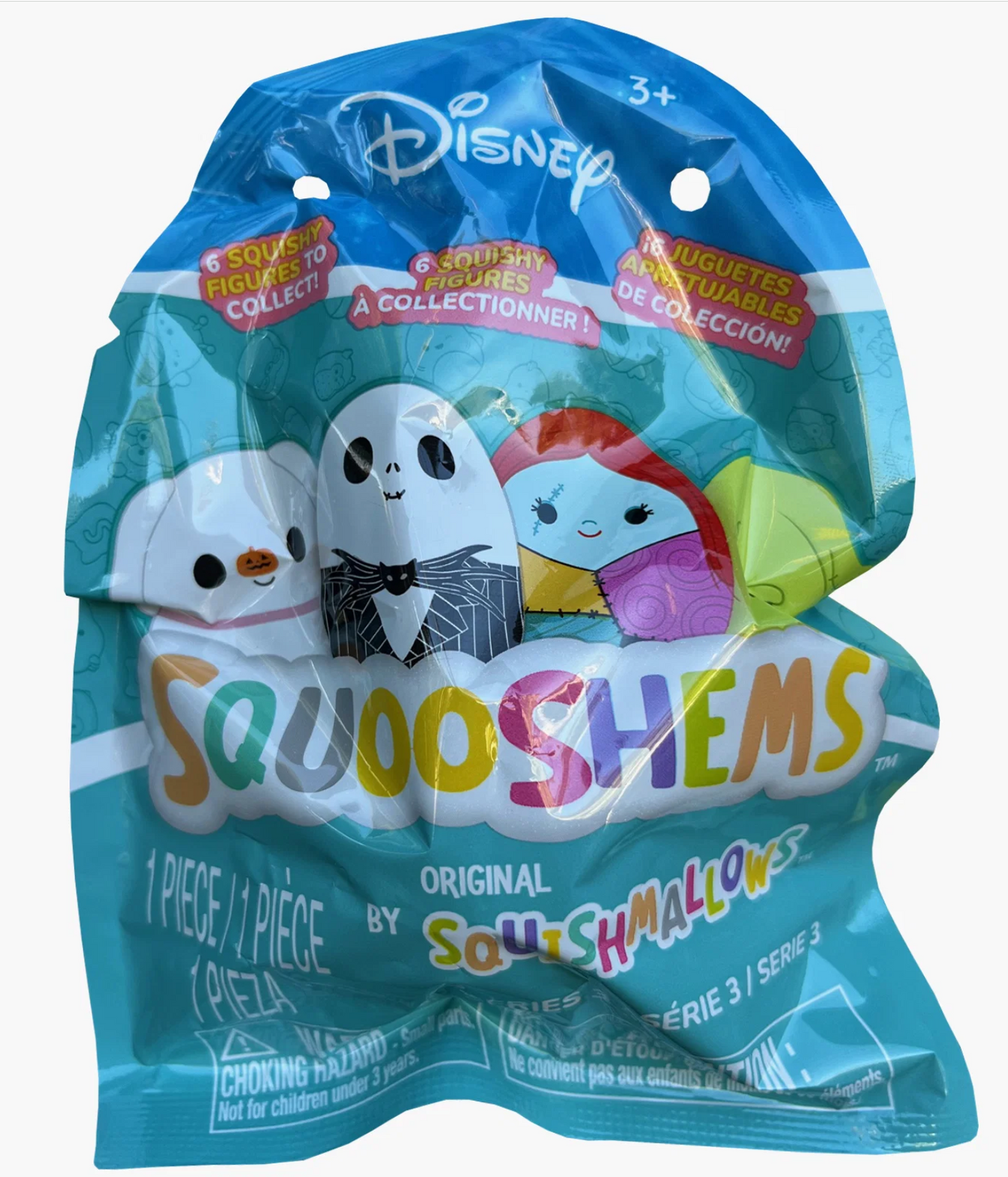 NIGHTMARE BEFORE CHRISTMAS SQUOOSHEMS BY SQUISHMALLOW
