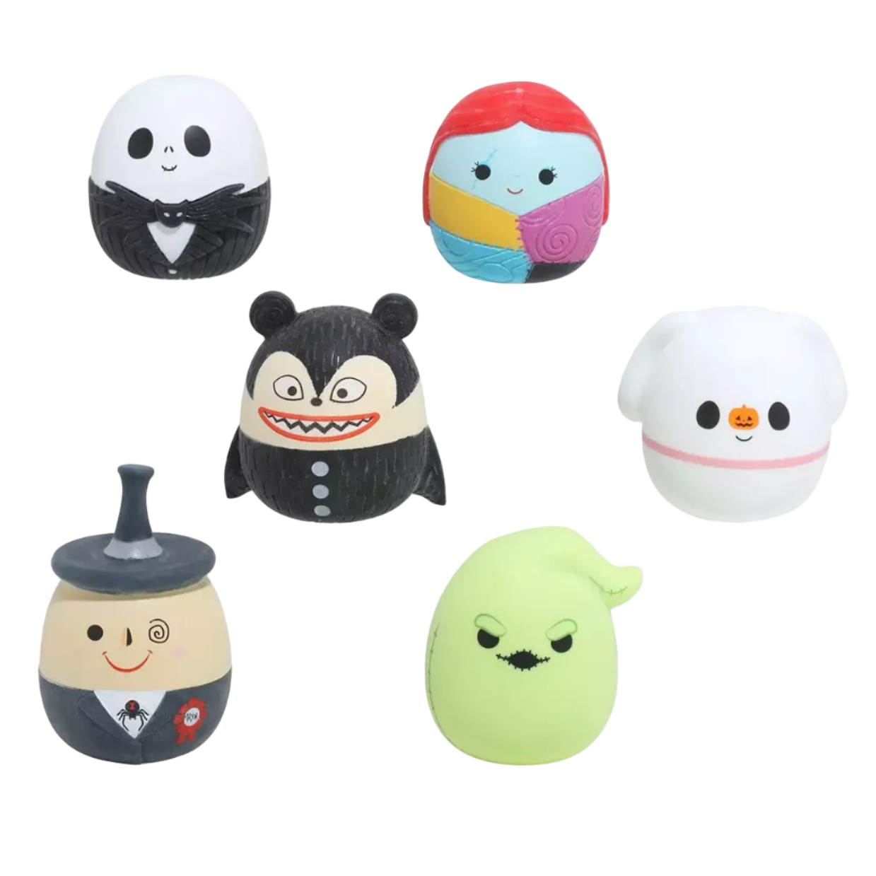 NIGHTMARE BEFORE CHRISTMAS SQUOOSHEMS BY SQUISHMALLOW