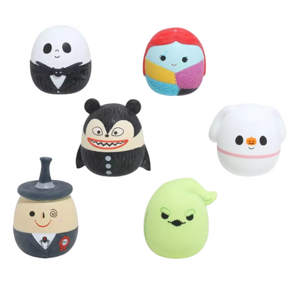 NIGHTMARE BEFORE CHRISTMAS SQUOOSHEMS BY SQUISHMALLOW