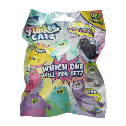 ORB FUNKEE CATZ IN BLIND BAG