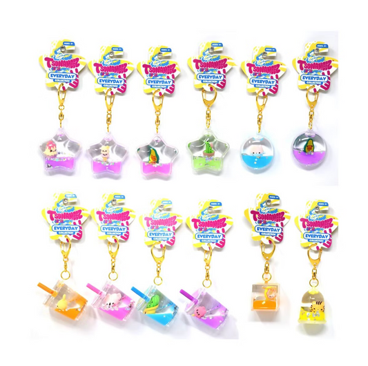 Tsunameez Everyday Blind Bag Keychain