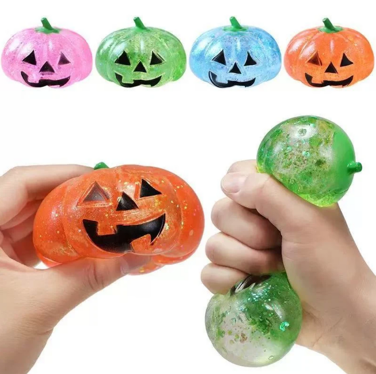Sugar Squeezy Pumpkins