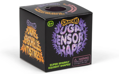 SCRUNCHEMS SENSORY SUGAR SHAPES