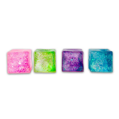 SCRUNCHEMS GLITTER SUGAR CUBE