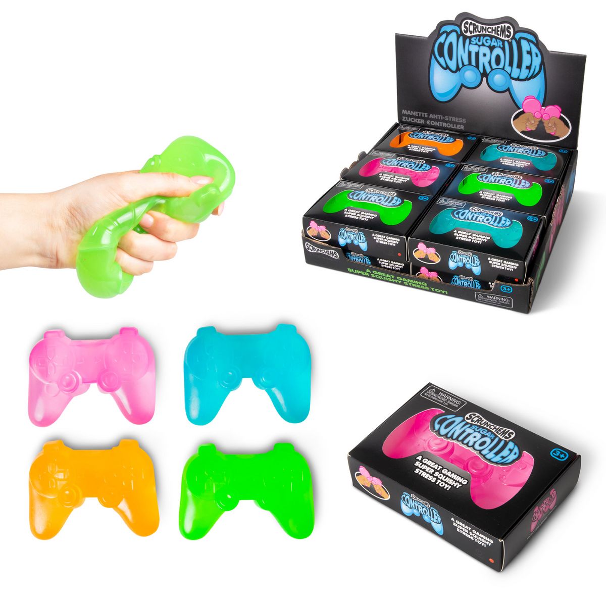 SCRUNCHEMS SUGAR CONTROLLER