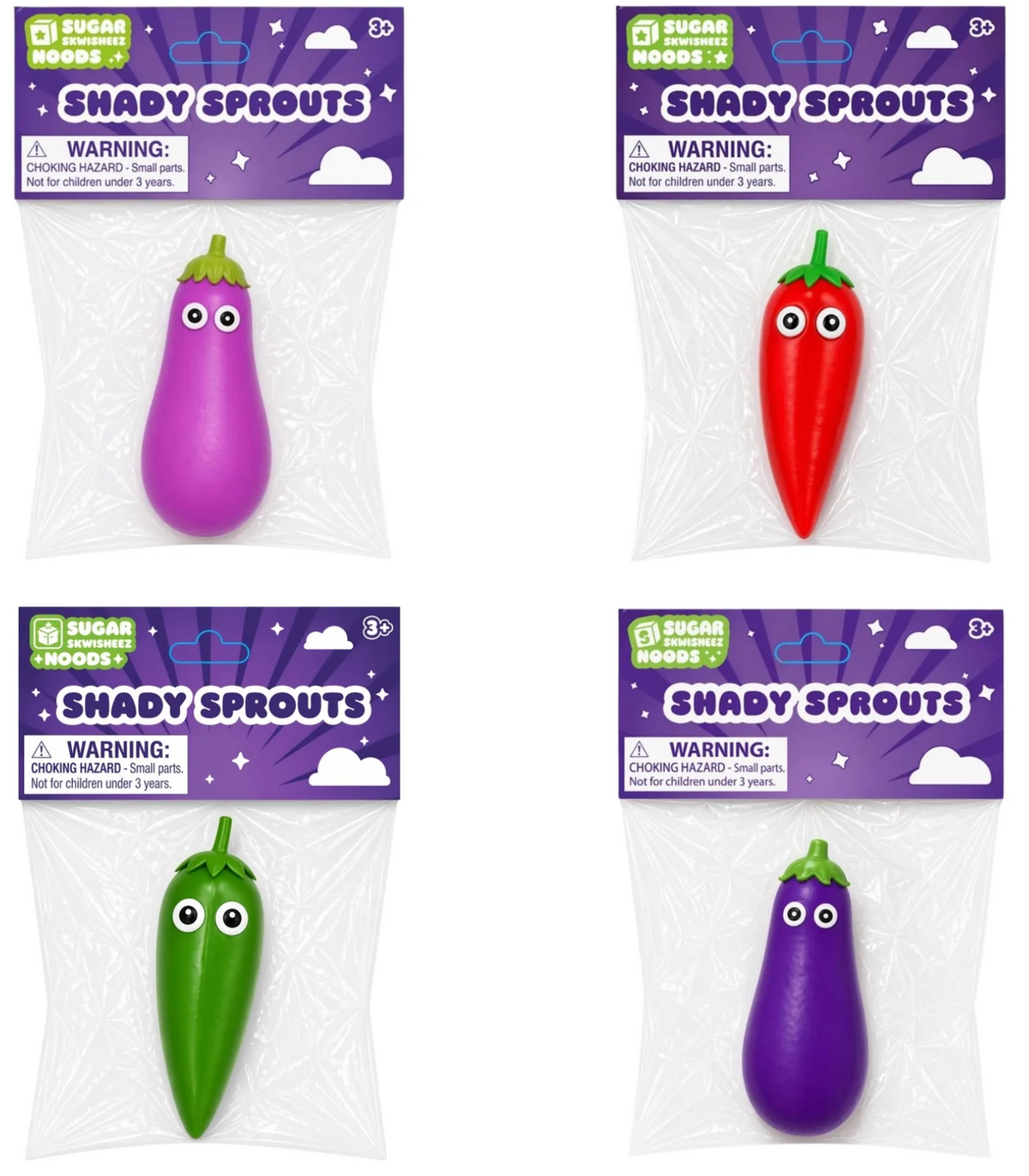 Shady Sprouts Sugar Squishy