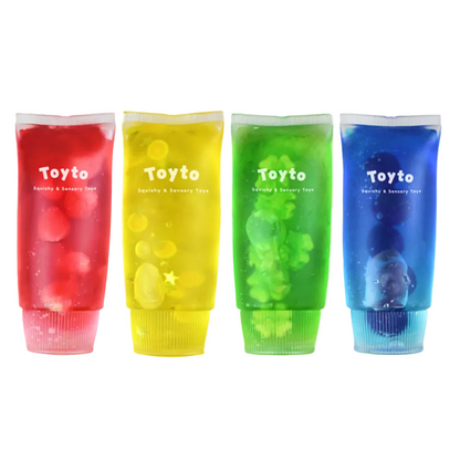 Fruit Glitter Paint Sslangyi - DNA texture - South Korea Import