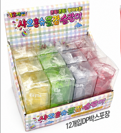Fruit Glitter Paint Sslangyi - DNA texture - South Korea Import