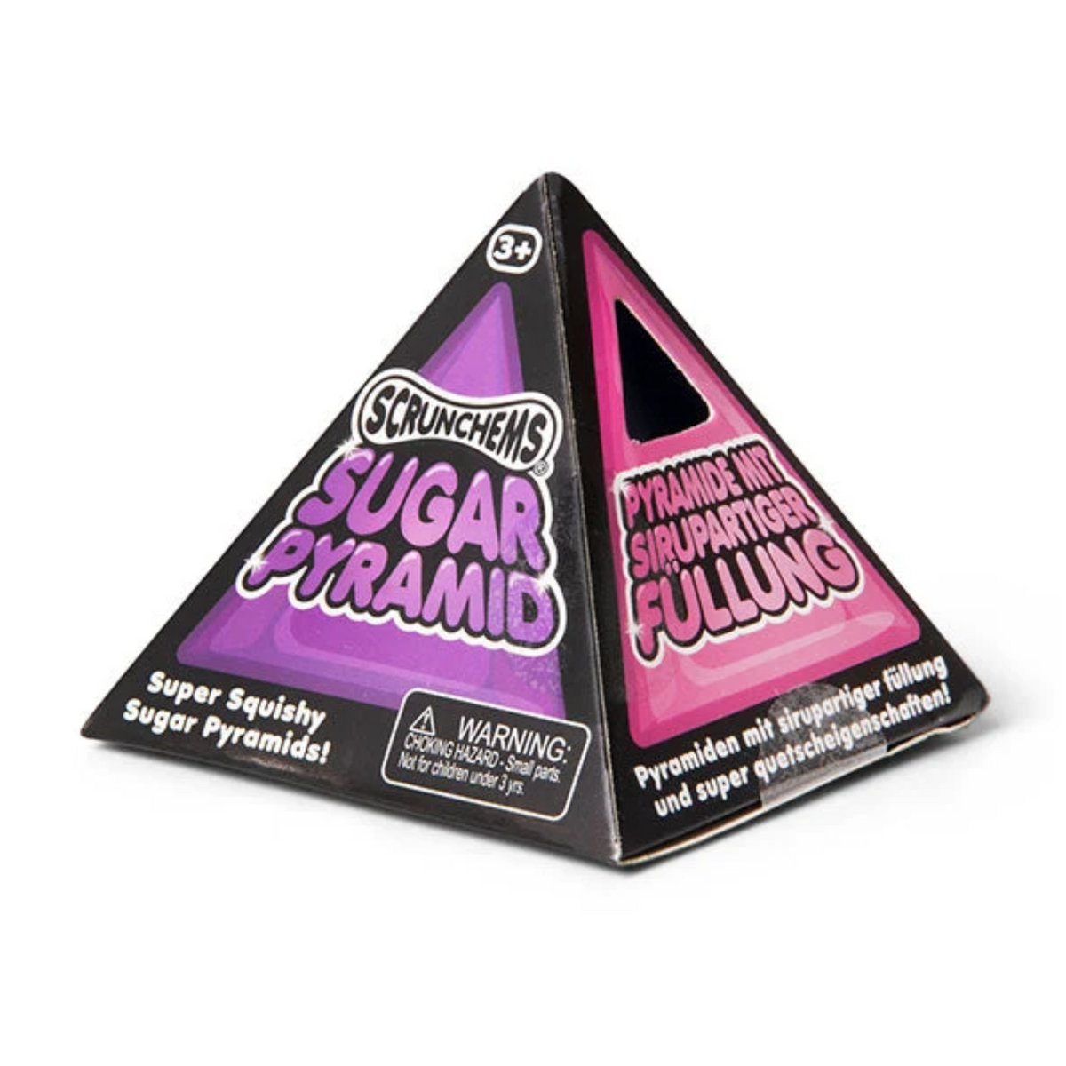 SCRUNCHEMS SUGAR PYRAMID