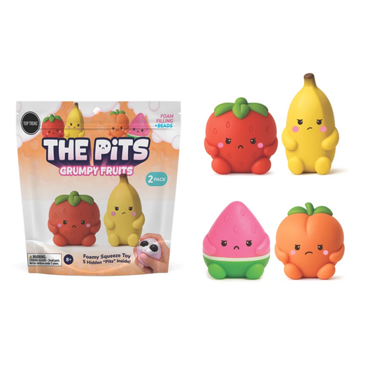 Top Trenz - The Pits - Fruit Sensory 2-Pack