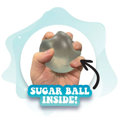Top Trenz - Super Duper Sugar Squisher - Plush Sugar Bear Donuts